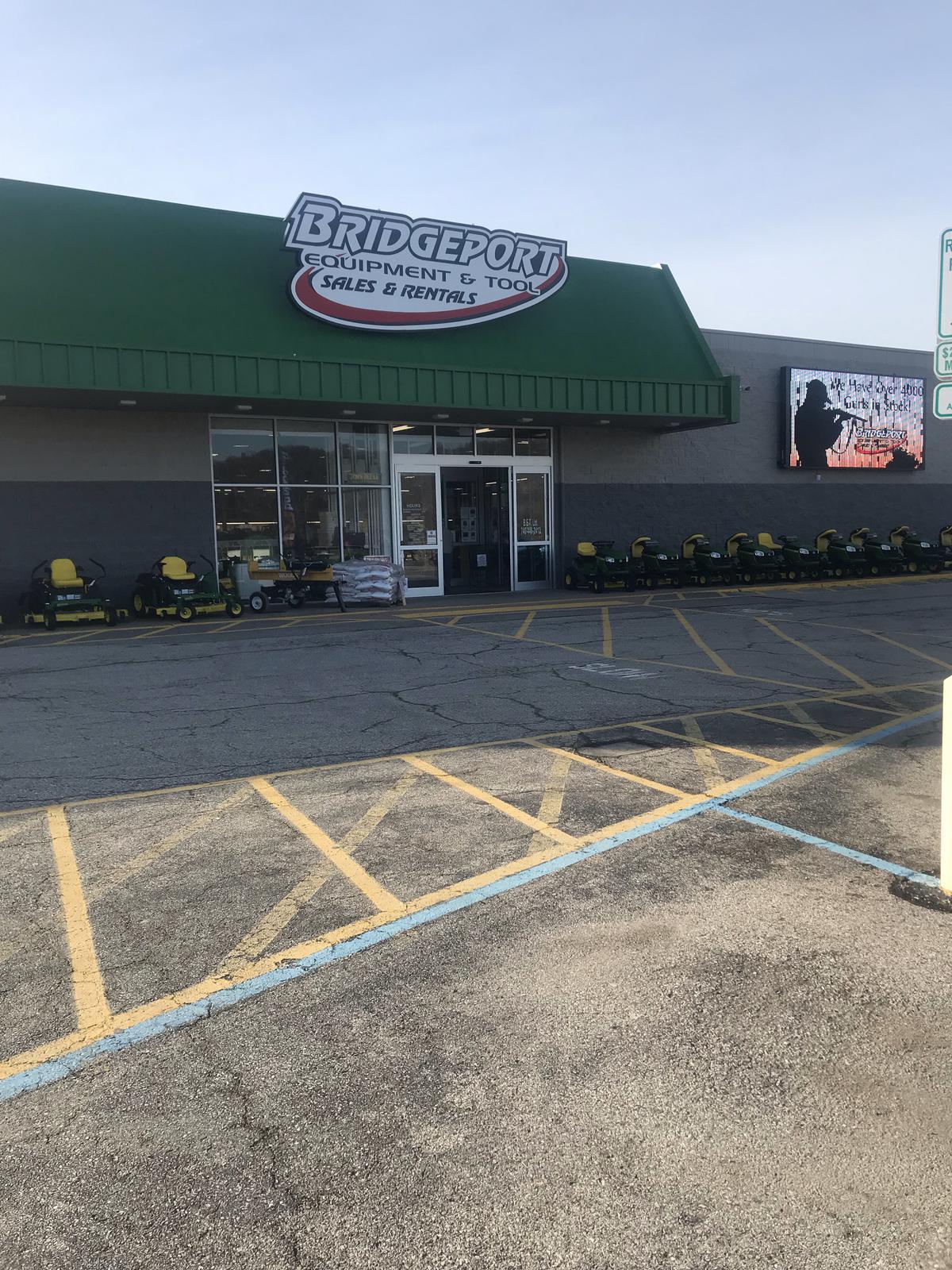 Gallipolis, OH Location Bridgeport Equipment